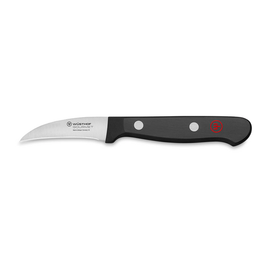 Cuchillo Wüsthof Gourmet Mondador Punta Curva de 2 1/4 Pulgadas 4034/6