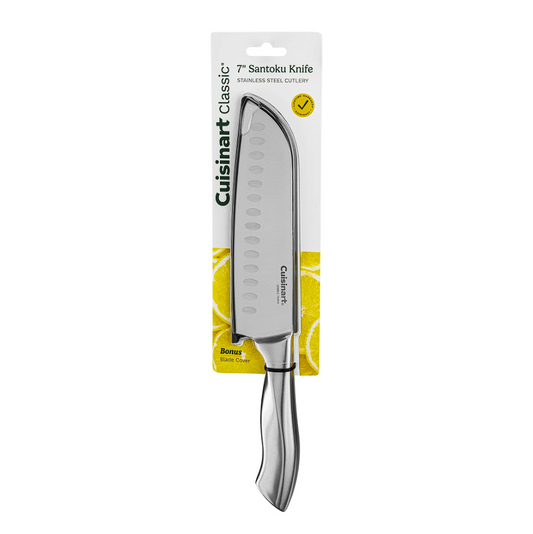 Cuchillo Cuisinart Classic Acero Inox Santoku 7 Pulgadas