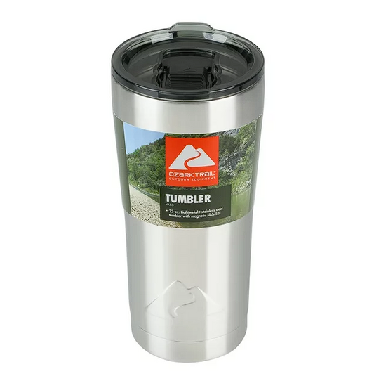 Envase Térmico Ozark Tumbler Acero (22oz / 651 ml)