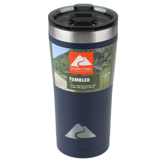 Envase Térmico Ozark Tumbler Azul Rey (22oz / 651 ml)