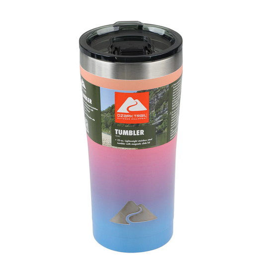 Envase Térmico Ozark Tumbler Gradiant (22oz / 651 ml)