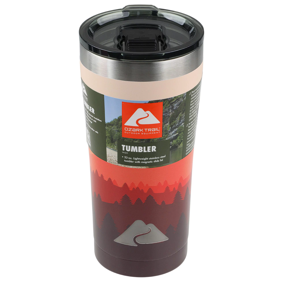 Envase Térmico Ozark Tumbler Montañas (22oz / 651 ml)