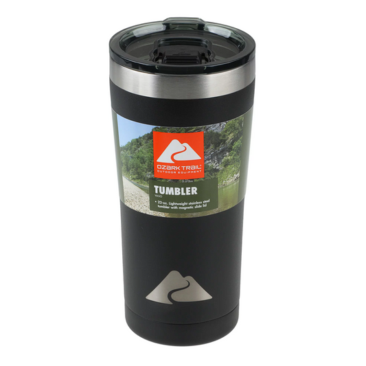 Envase Térmico Ozark Tumbler Negro (22oz / 650 ml)