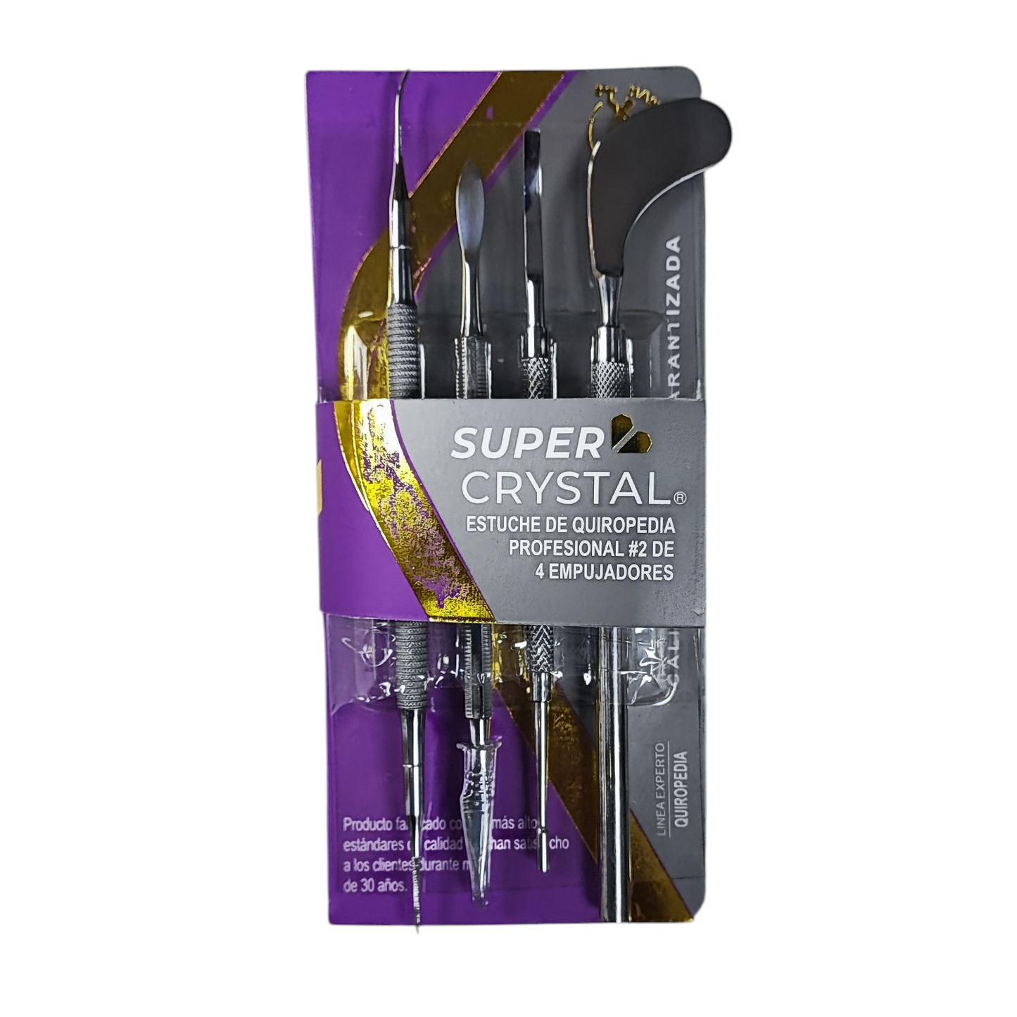 Estuche de Quiropedia Super Crystal Profesional #2 CUV-0046