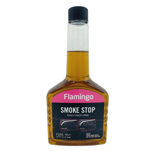 Liquido Aditivo Anti Humo para Motor Flamingo