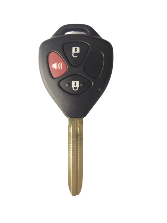 Llave Toyota Hilux - Fortuner control original