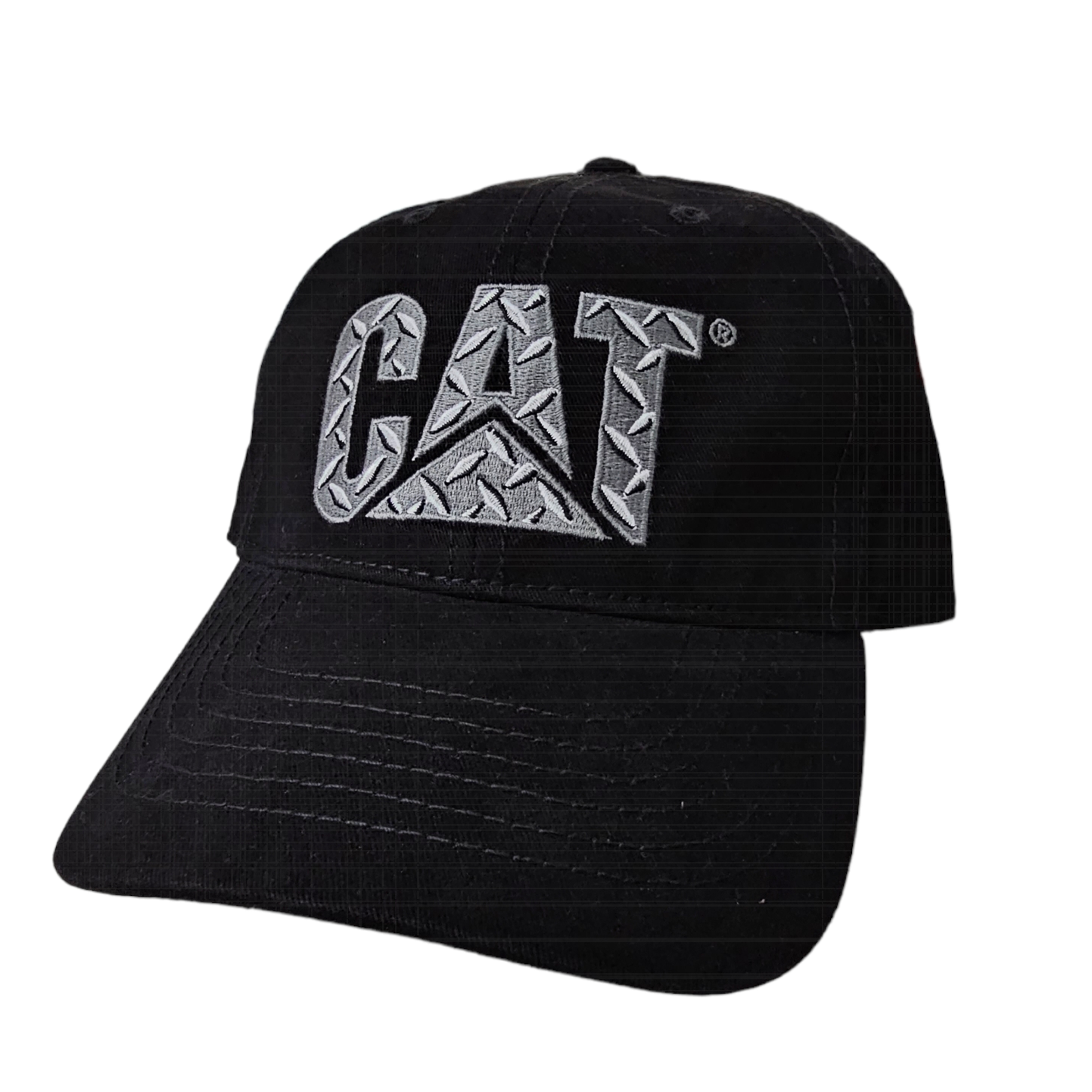 Gorra CAT Custom Design - Negra