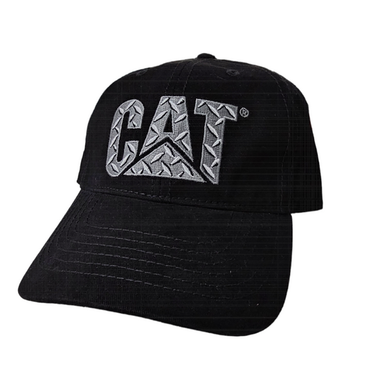 Gorra CAT Custom Design - Negra