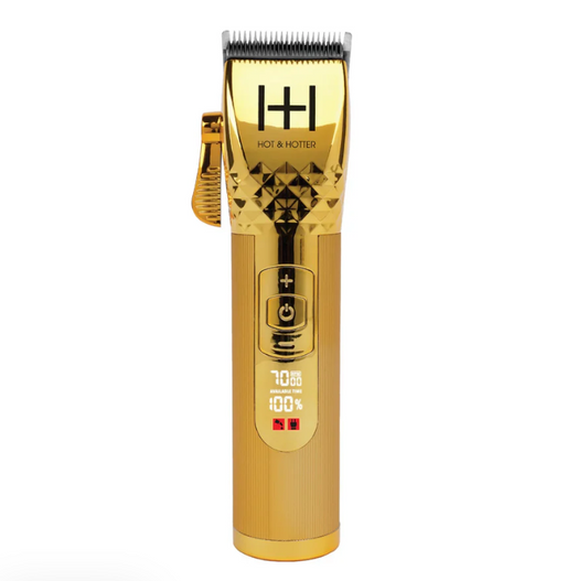 Maquina H&H Profesional Inalámbrica Dorada