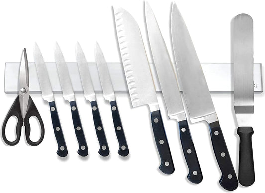 Iman para Cuchillos de Acero Inoxidable 16 Pulgadas
