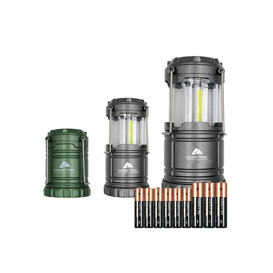 Kit de 3 Lamparas Ozark