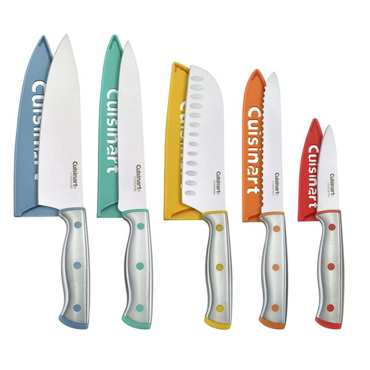 Kit de Cuchillos Cuisinart (Acero Inox)
