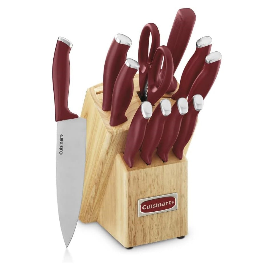 Kit de Cuchillos Cuisinart 12 Piezas (Con Taco / Bloque)