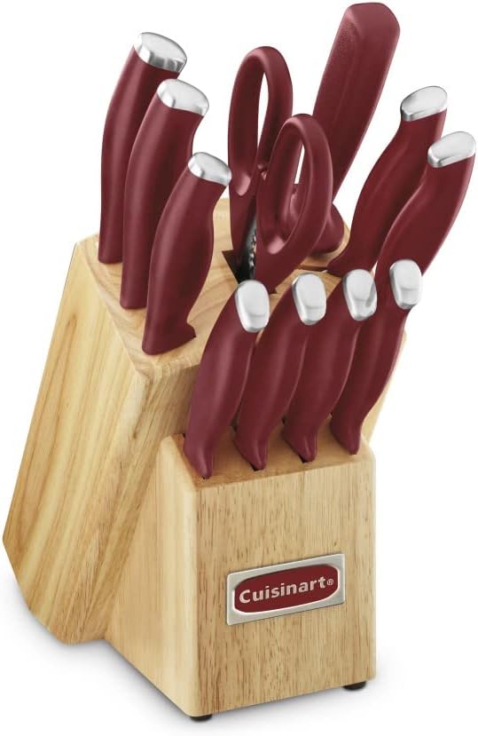 Kit de Cuchillos Cuisinart 12 Piezas (Con Taco / Bloque)