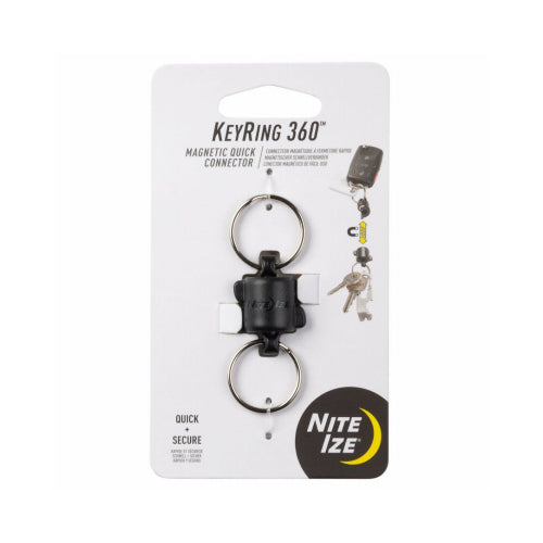 Llavero Nite Ize KeyRing 360 Conector Magnetico Desplegable