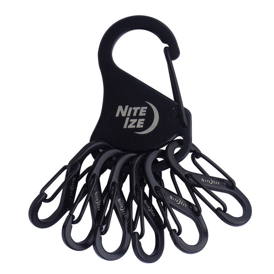 Llavero Nite Ize KeyRack de Acero Negro
