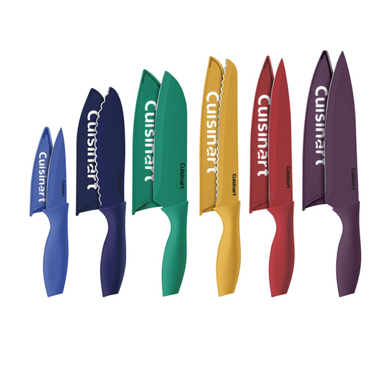 Kit de Cuchillos Cuisinart (Colores variados)