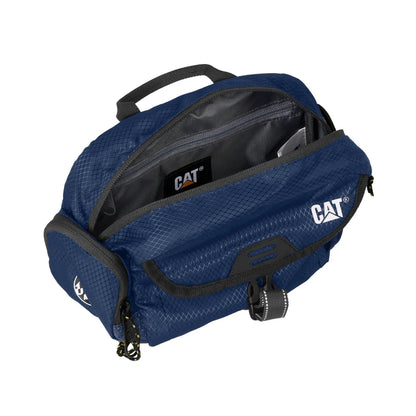 Koala Cangurera CAT Fuji Azul con Negro