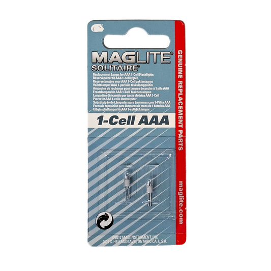 Bombillo de Repuesto para Linterna Maglite 1-Cell AAA