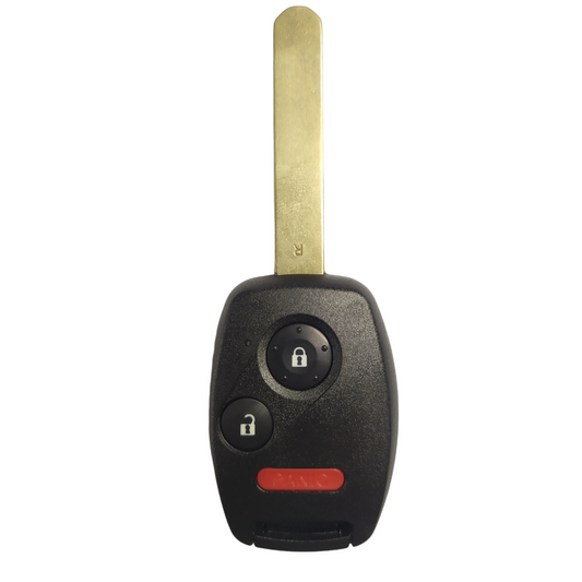 Carcasa Honda 2 botones más pánico