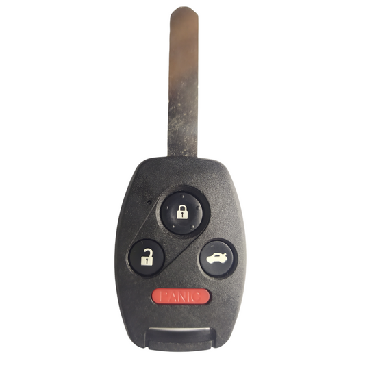 Carcasa Honda 3 botones más Pánico