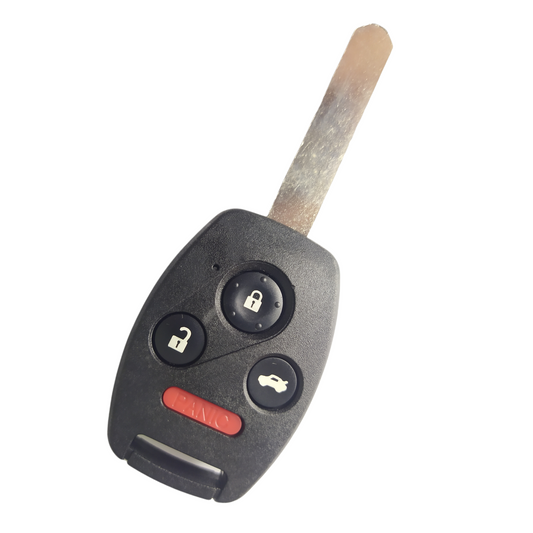 Carcasa Honda 3 botones más Pánico