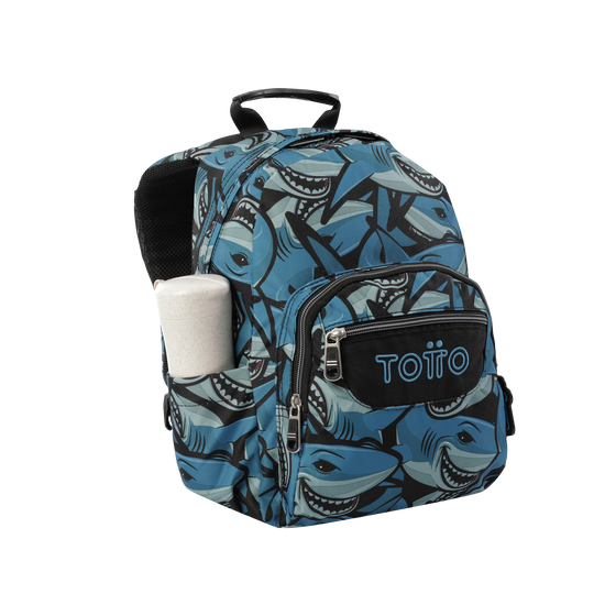 Mochila totto tiburones discount