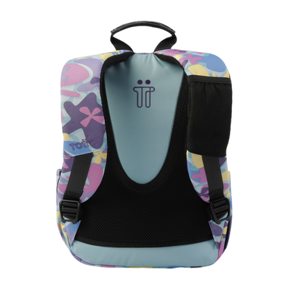 Mochila Totto Tempera Kids - Flores Hawainas