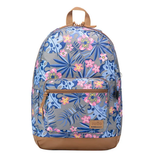 Bolso Morral Totto Tocax Floral