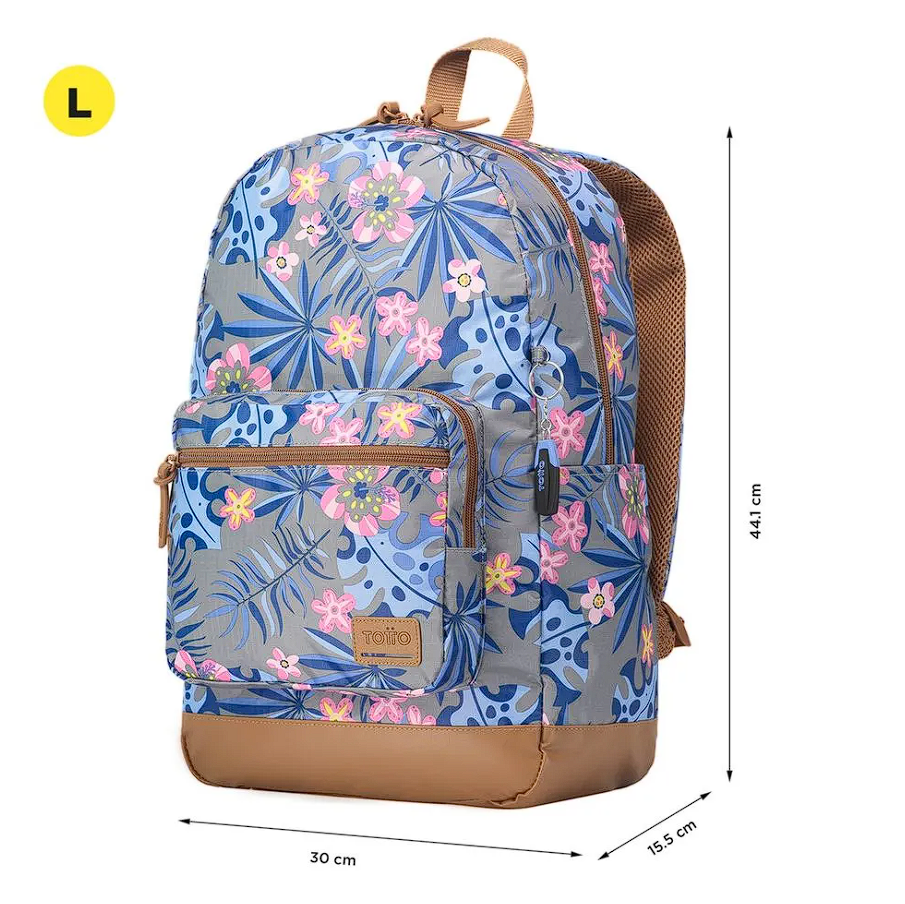 Bolso Morral Totto Tocax Floral