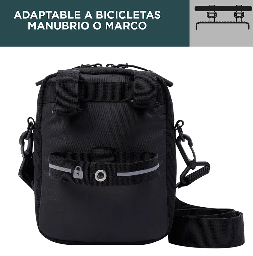 Bolso Totto Bike para Bicicletas / Cruzado