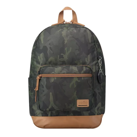 Bolso Morral Totto Tocax Camuflaje