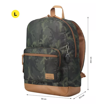 Bolso Morral Totto Tocax Camuflaje