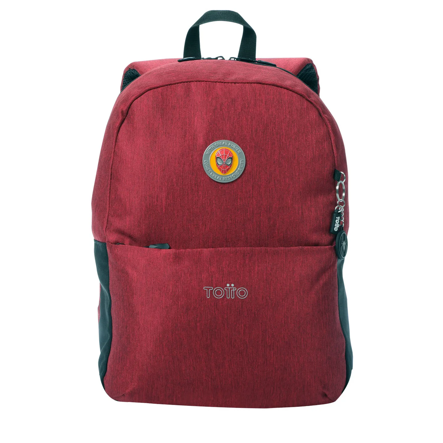 Mochila Totto Spiderman Rojo M