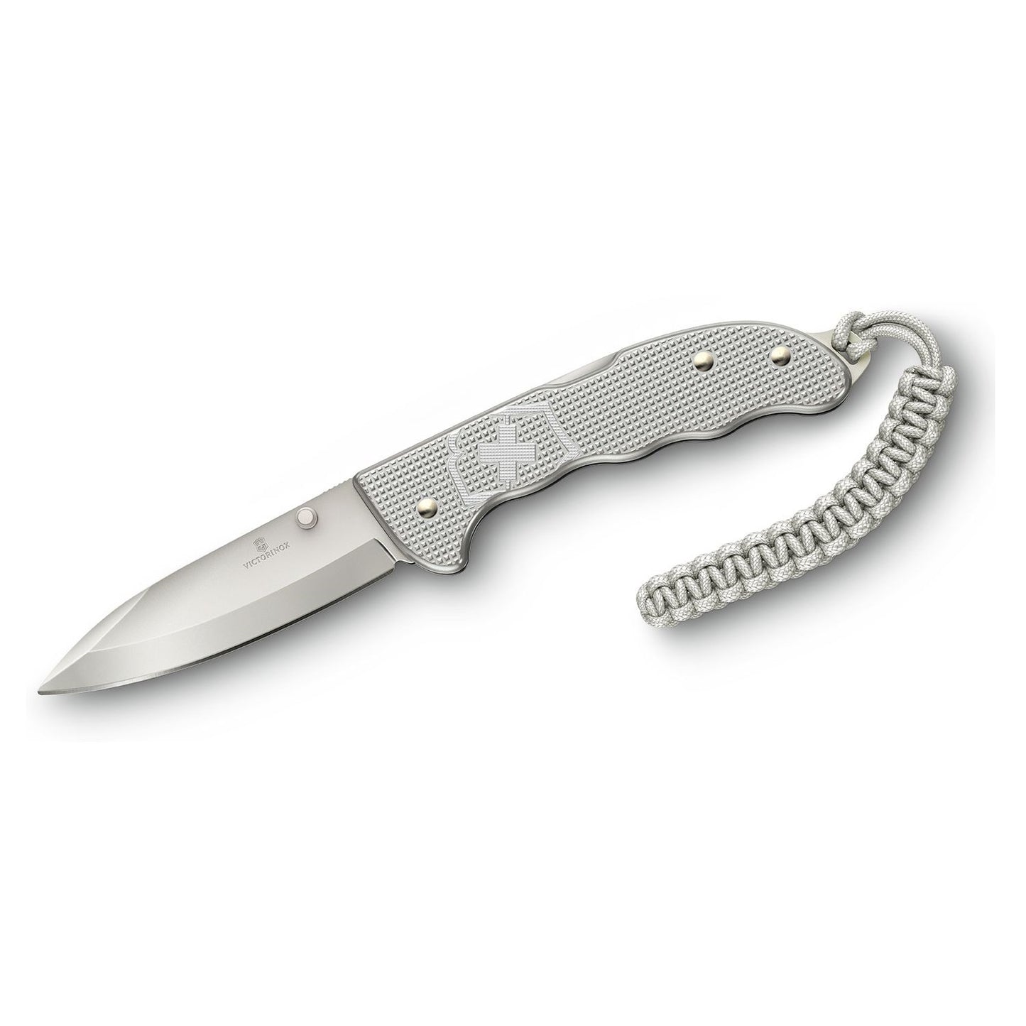 Navaja Victorinox Evoke Alox Silver