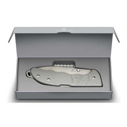 Navaja Victorinox Evoke Alox Silver