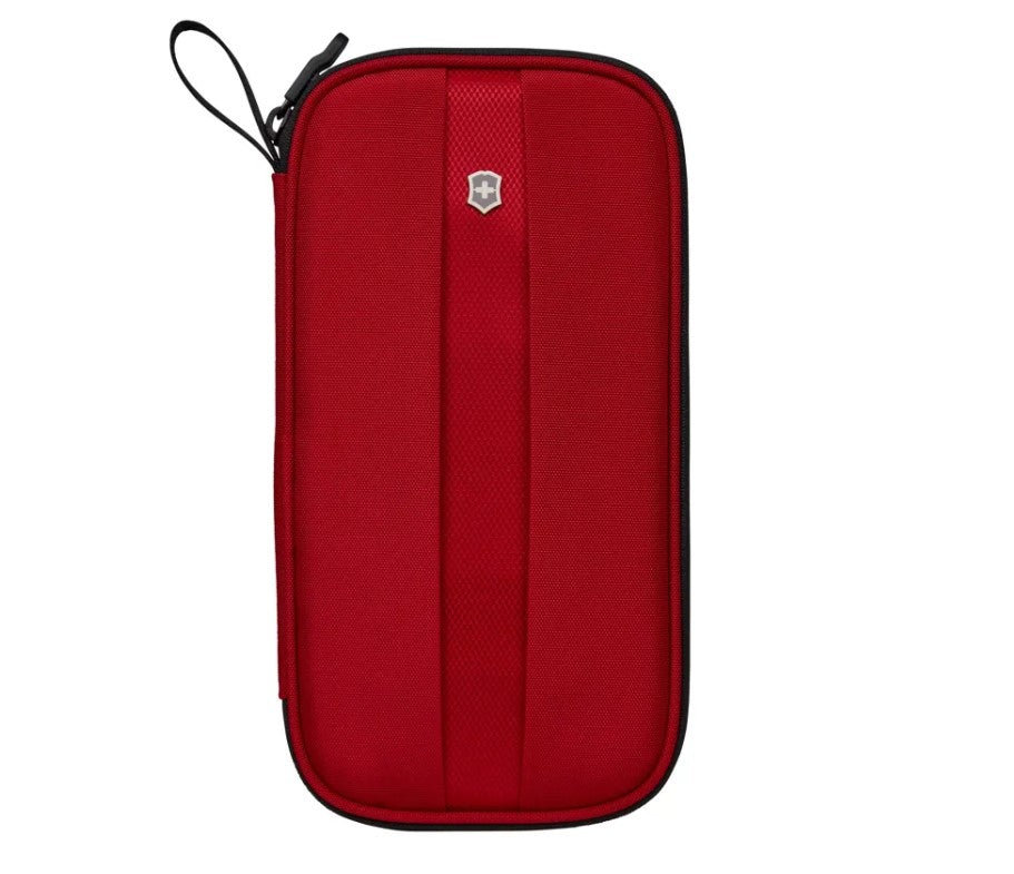 Organizador de Viaje Victorinox Rojo Con Proteccion RFID