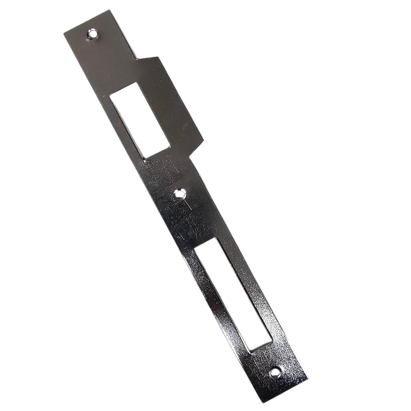 Placa Recibidora de Cerraduras para Marcos de Puerta