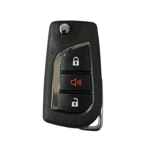 Llave Toyota Corolla New Sensation con control integrado