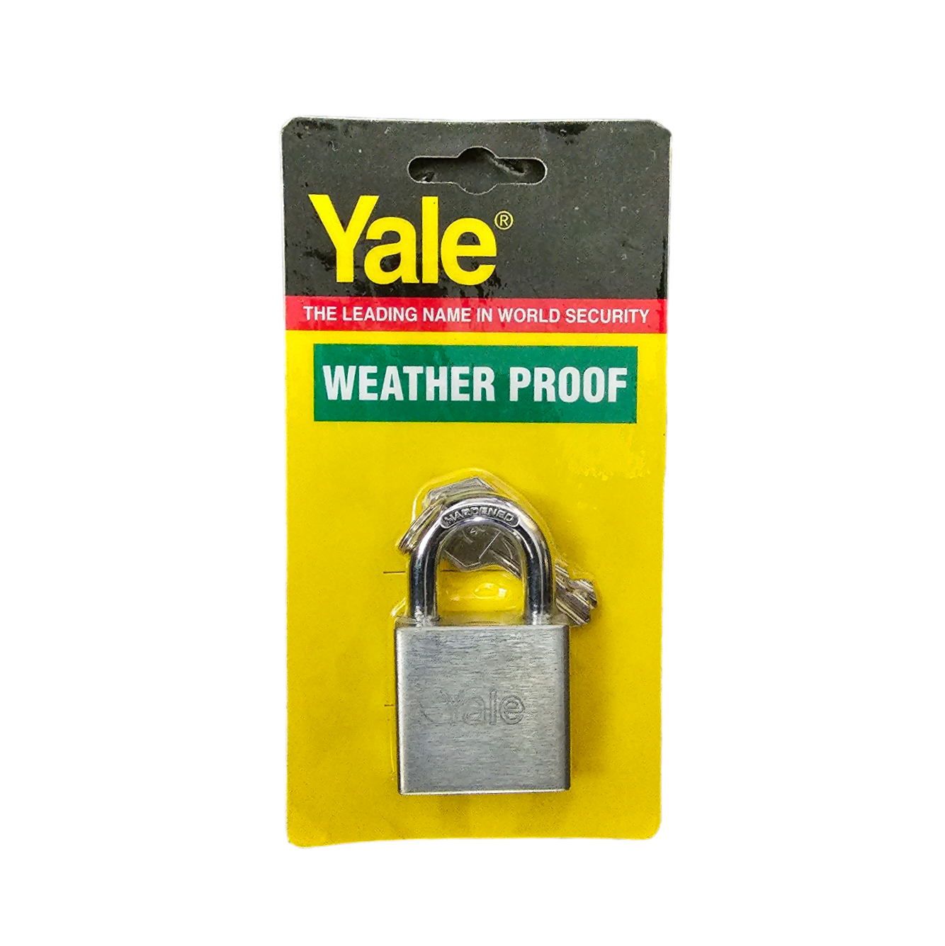 Candado Yale de Arco 40mm (Marino)