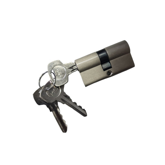 Cilindro Turco Estándar Con Llaves Sencillas 60mm