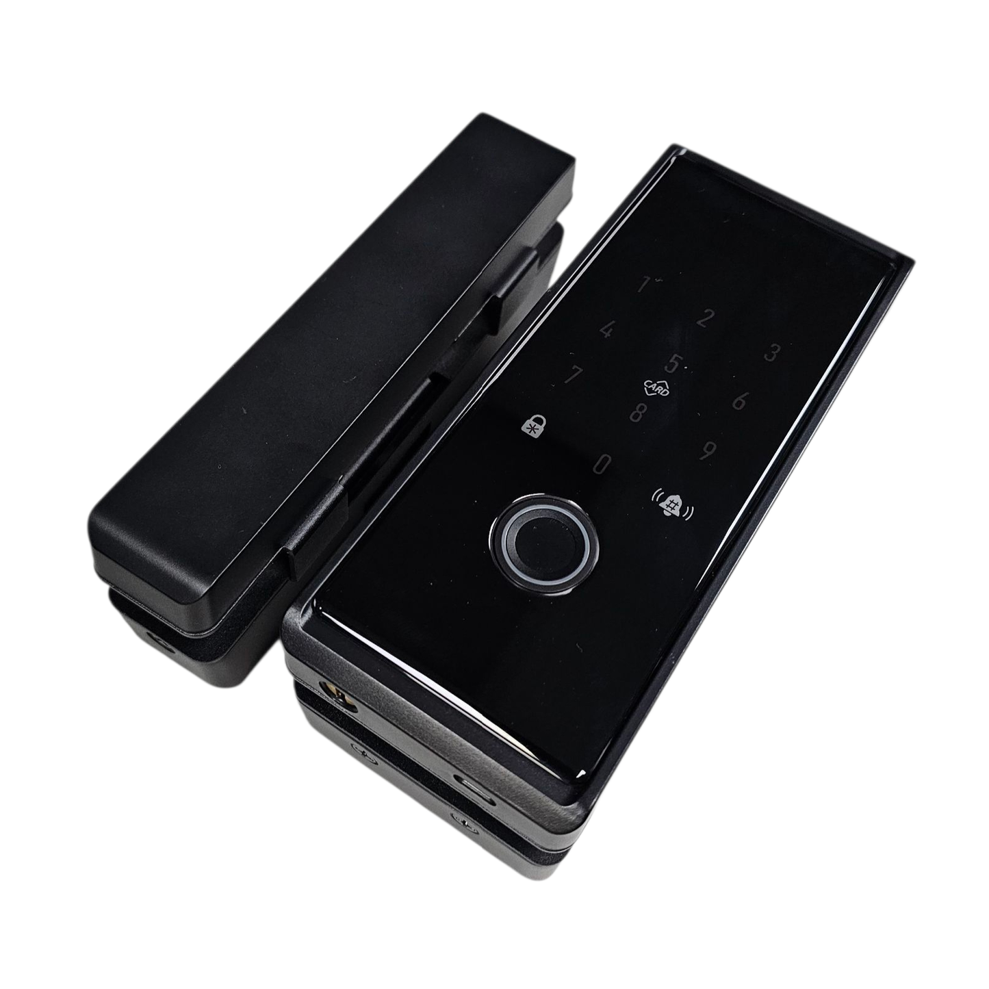Cerradura Schlock Electronica B500BL Negra