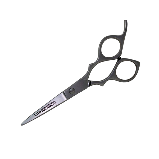 Tijera de Peluqueria Super Crystal Plateada 5 Pulgadas CUT-0006