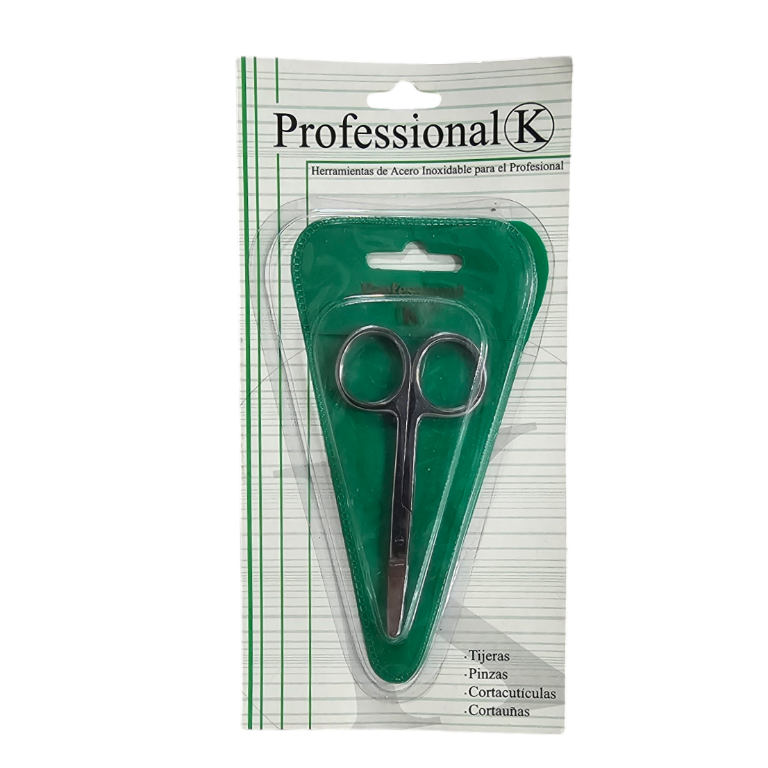 Tijera Professional K Pequeña (Punta redondeada)