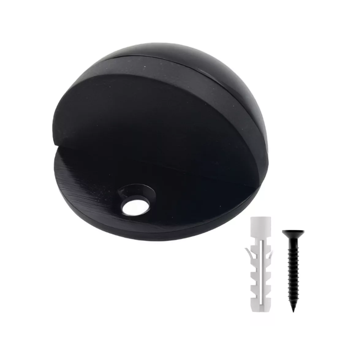 Tope de piso Ideace Negro (Media Luna) TOP184