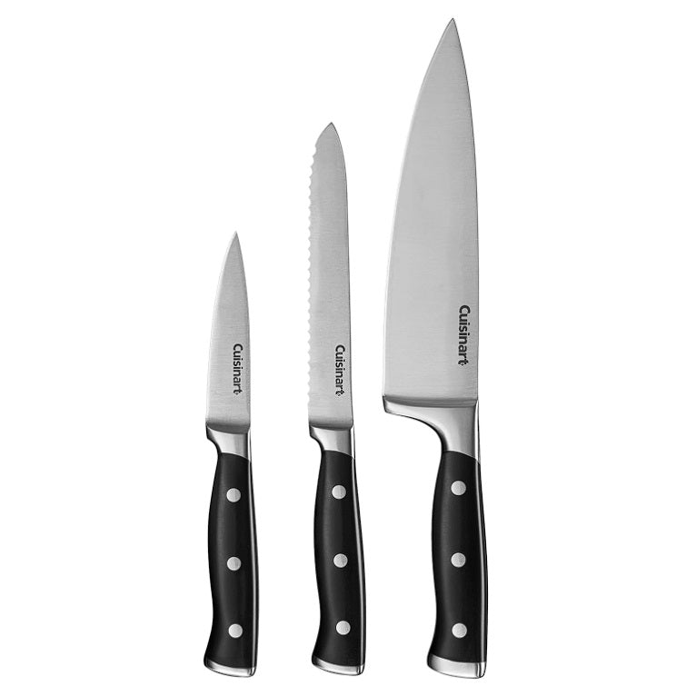 Trio de Cuchillos Cuisinart