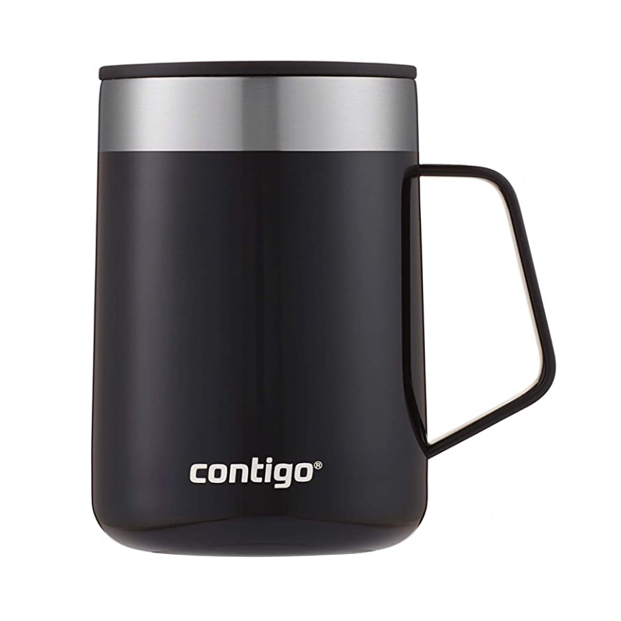 Tarro Térmico Contigo 14oz (414ml) - Negro