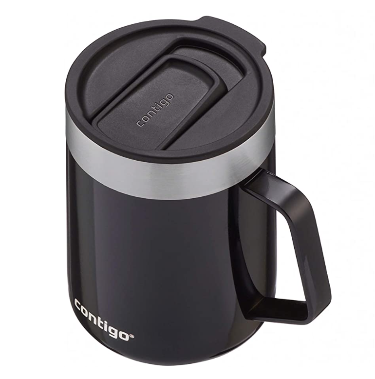 Tarro Térmico Contigo 14oz (414ml) - Negro