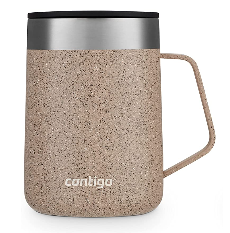 Tarro Térmico Contigo 14oz (414ml) - Marmoleado Beige