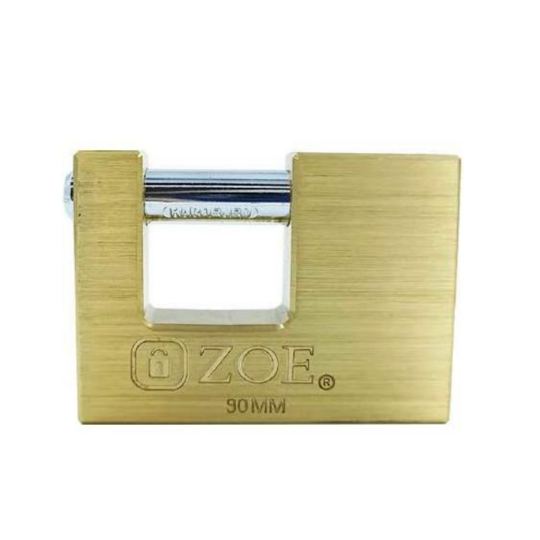Candado Zoe Anticizalla 90mm ZCE-3583BU